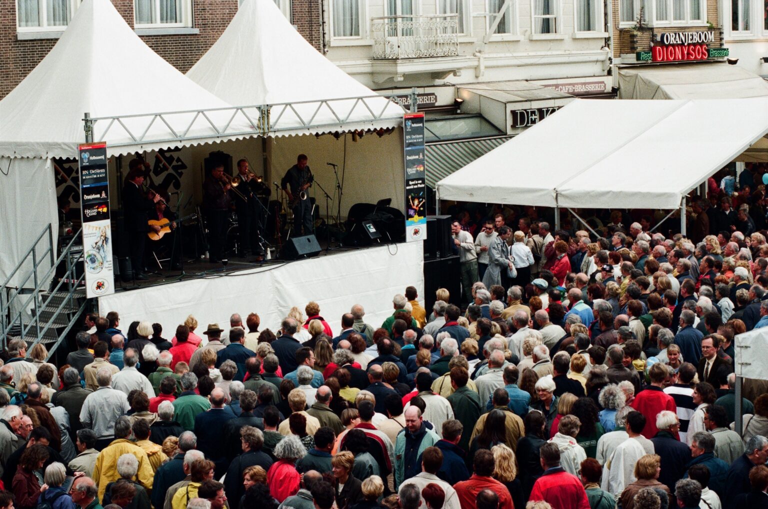 De nostalgie! 11 x oude foto's van Breda Jazz Festival indebuurt Breda