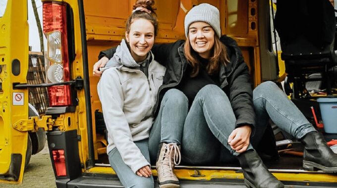 sabine marit bouwen camperbus