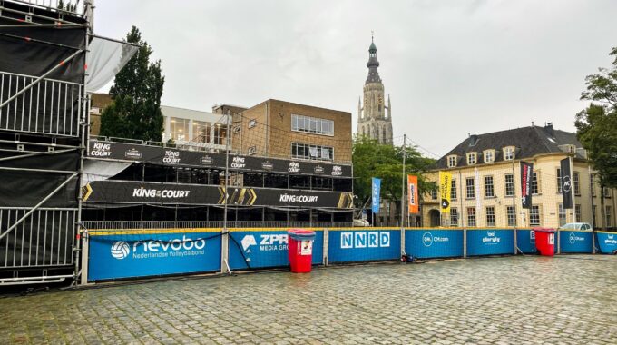 kasteelplein volleybal