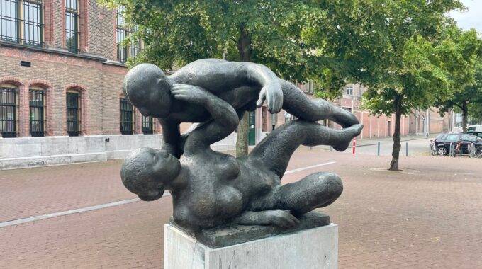 liefdespaar kloosterlaan beeld boschstraat