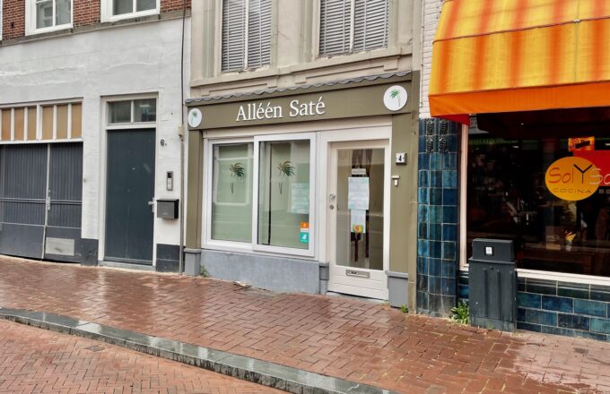 alleen saté