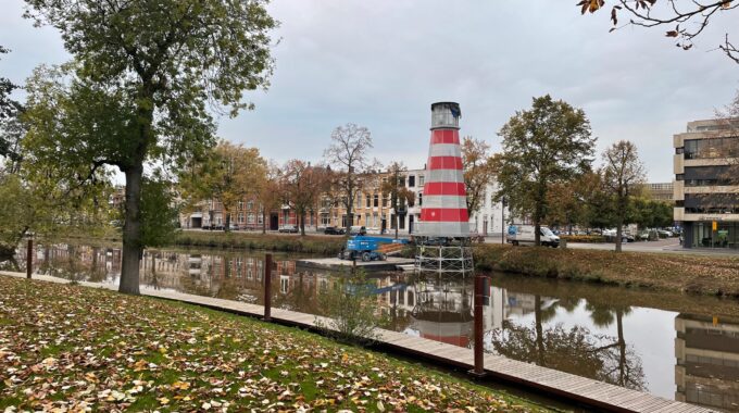 punt vuurtoren verdwenen park valkenberg