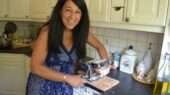 Graziella leert je hoe je pasta maakt (1)