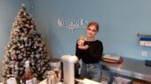Charlotte is helemaal klaar voor de grote opening