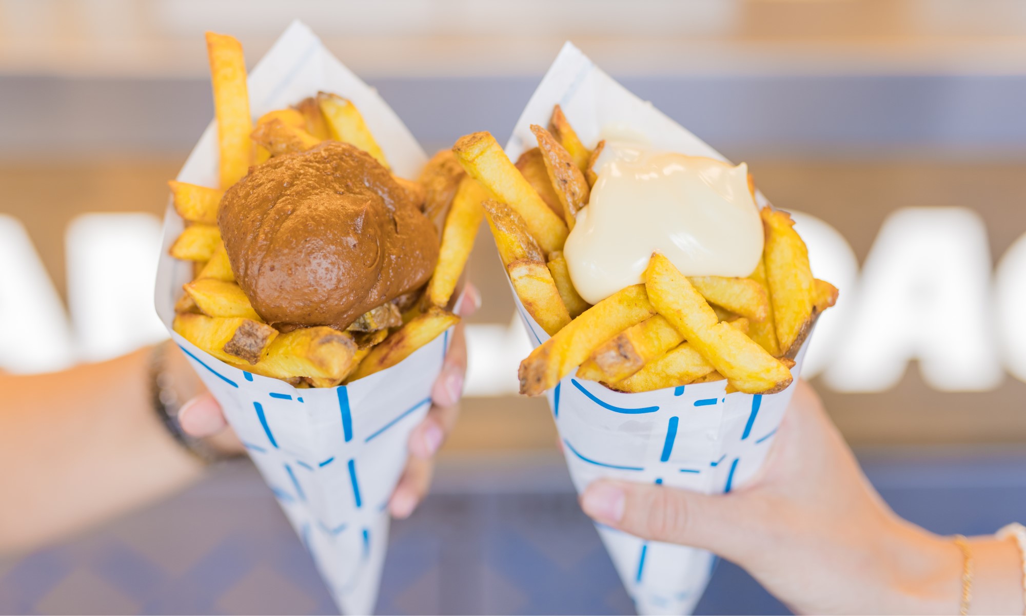 Nieuwe frietzaak in Etten-Leur: hier haal je een ‘Brammetje’ voor 45 cent