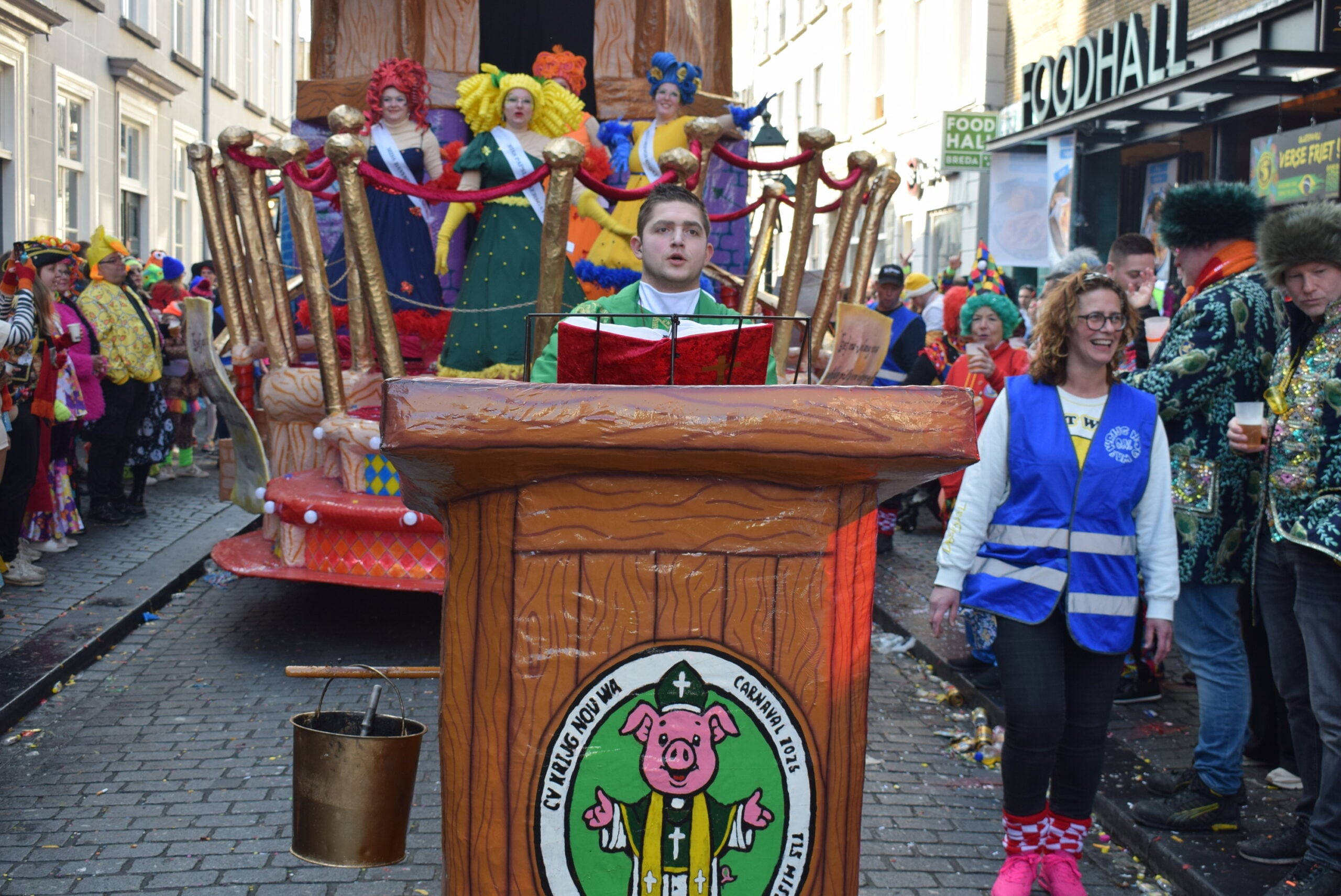 Kielegatters, opgelet: dit verandert er komend jaar aan de Grote carnavalsoptocht