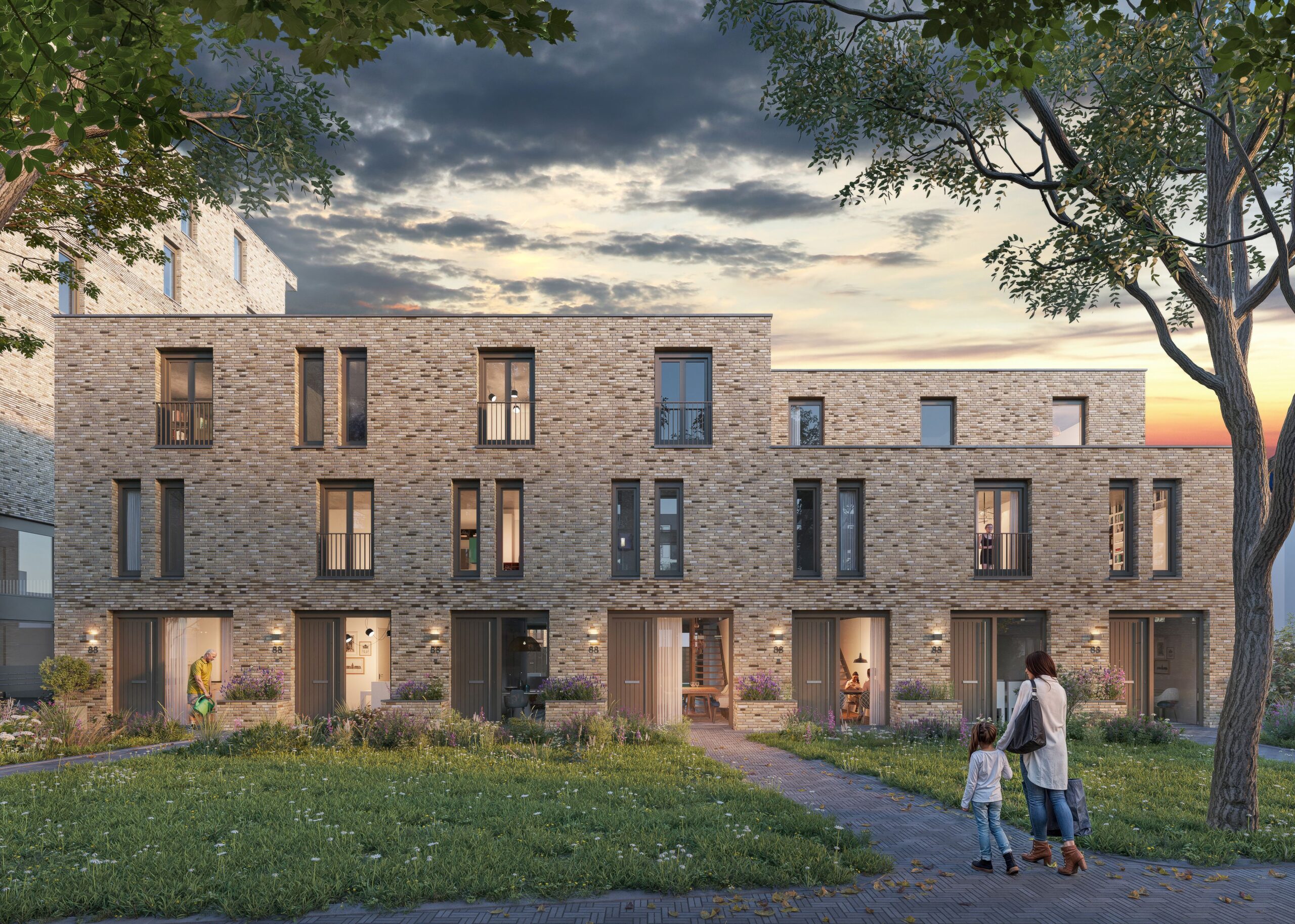 Laatste kans: deze woningen in dé trendy groene stadswijk van Breda zijn bijna te koop