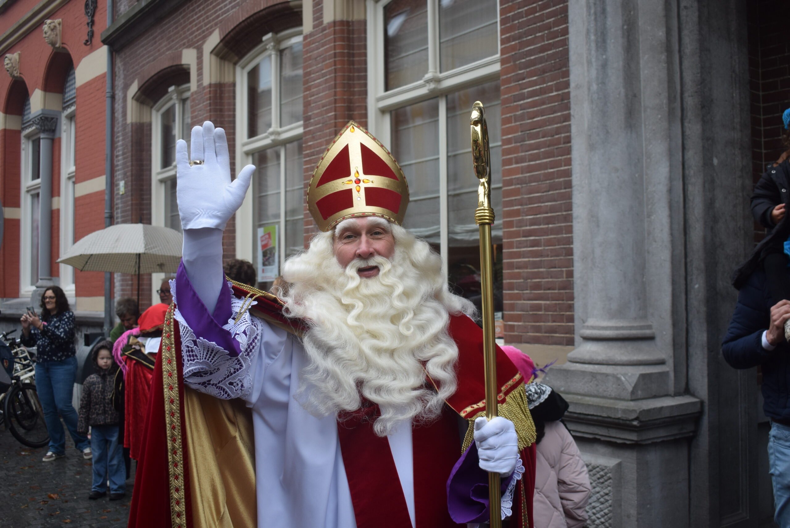 Sinterklaas is weer in Breda: bekijk hier alle foto’s van de intocht