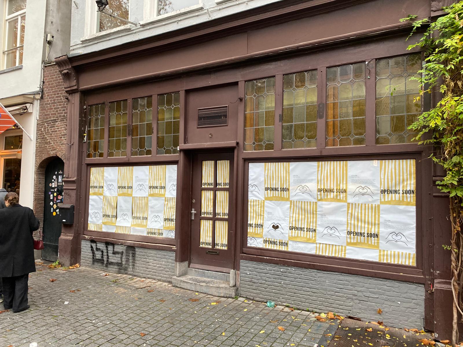 Nieuw in de Veemarktstraat: dit pastarestaurant wordt het ‘broertje’ van Ciao Belli