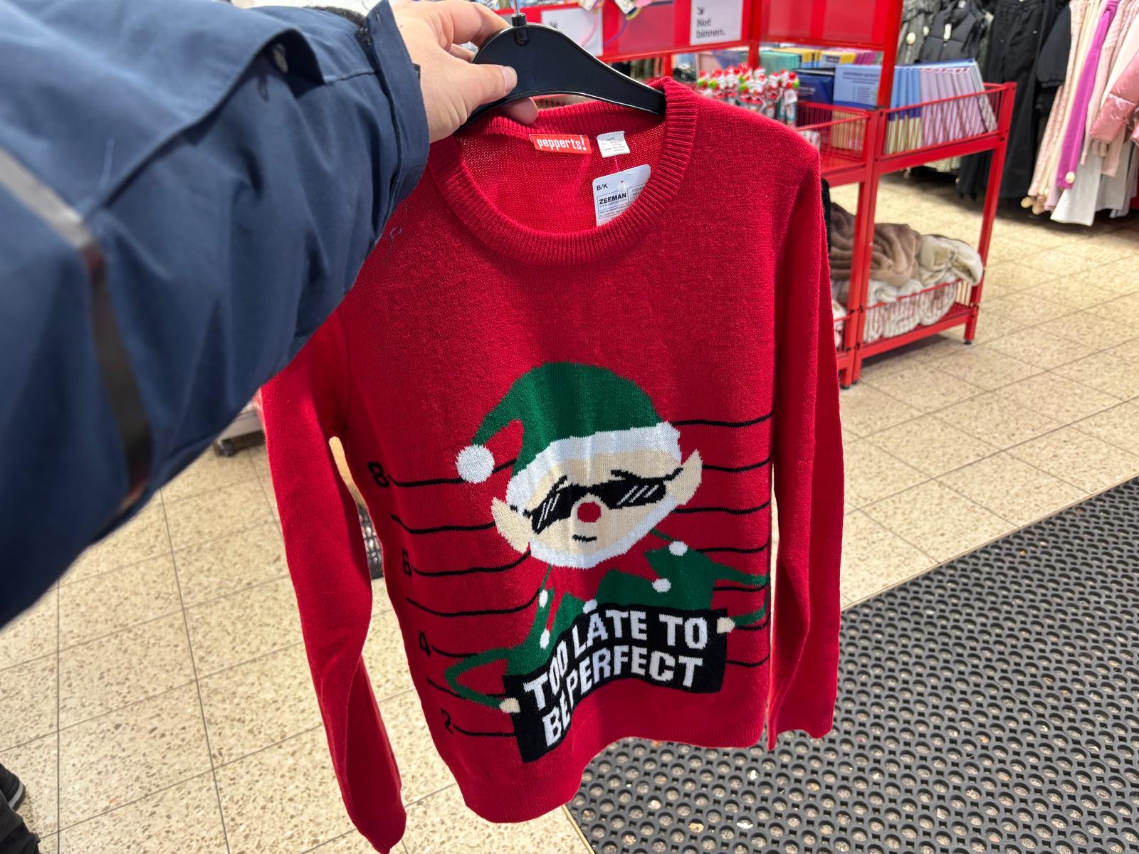 Hier in Breda scoor je kersttruien voor nog geen tientje