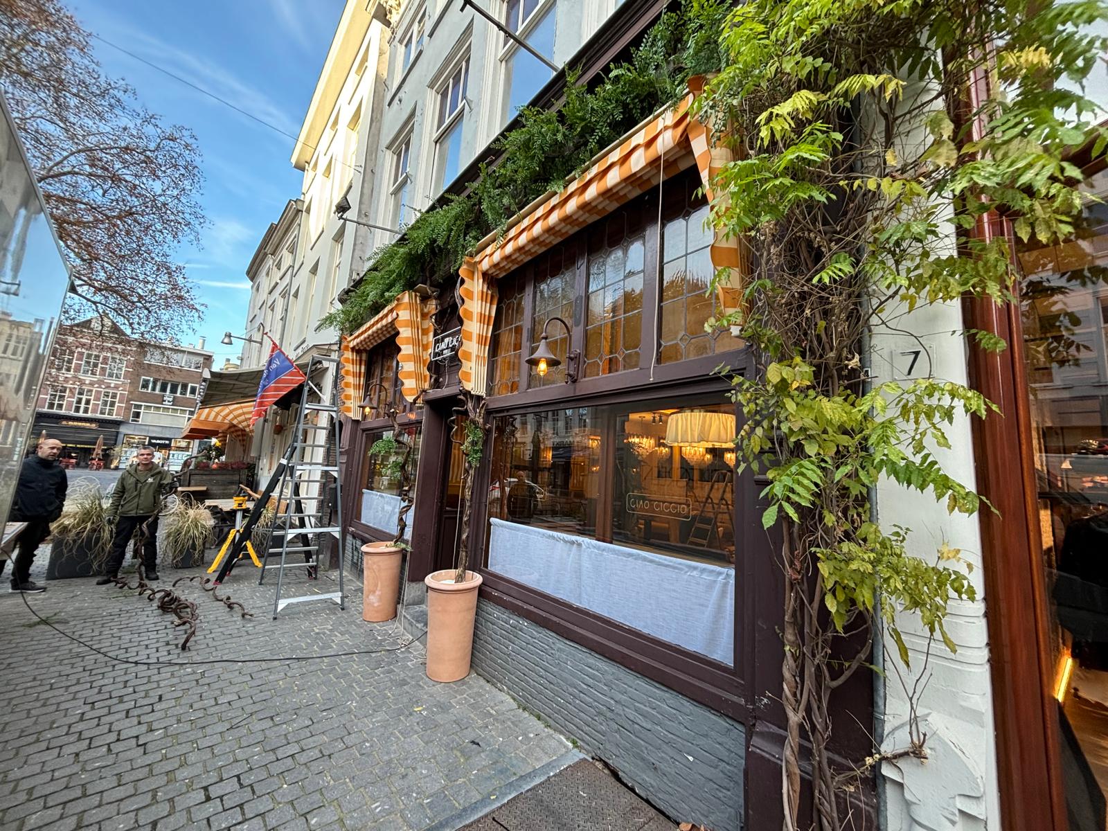 Feest! Op deze dag opent Ciao Ciccio in Breda