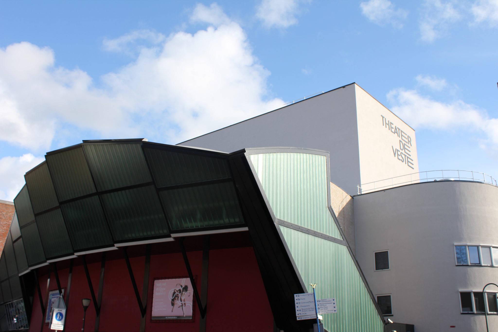Theater de Veste Delft cultuur