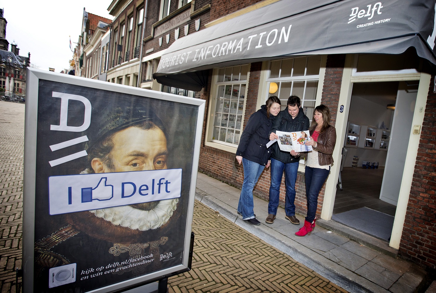 Stadswandeling Delft
