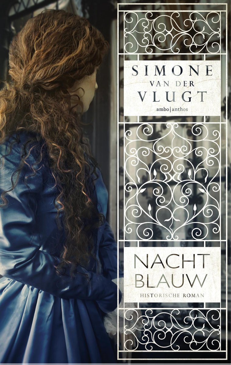 Nachtblauw - simone van der Vlugt