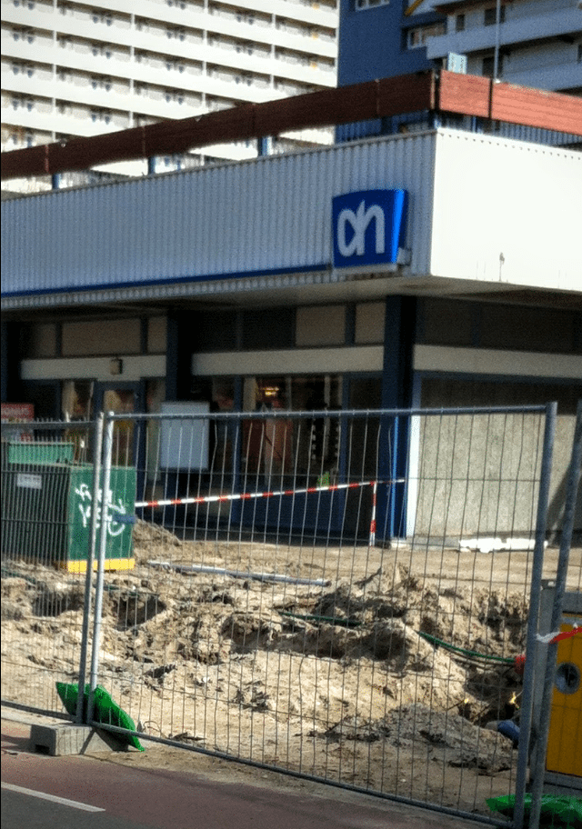 Sloop Albert Heijn Delft
