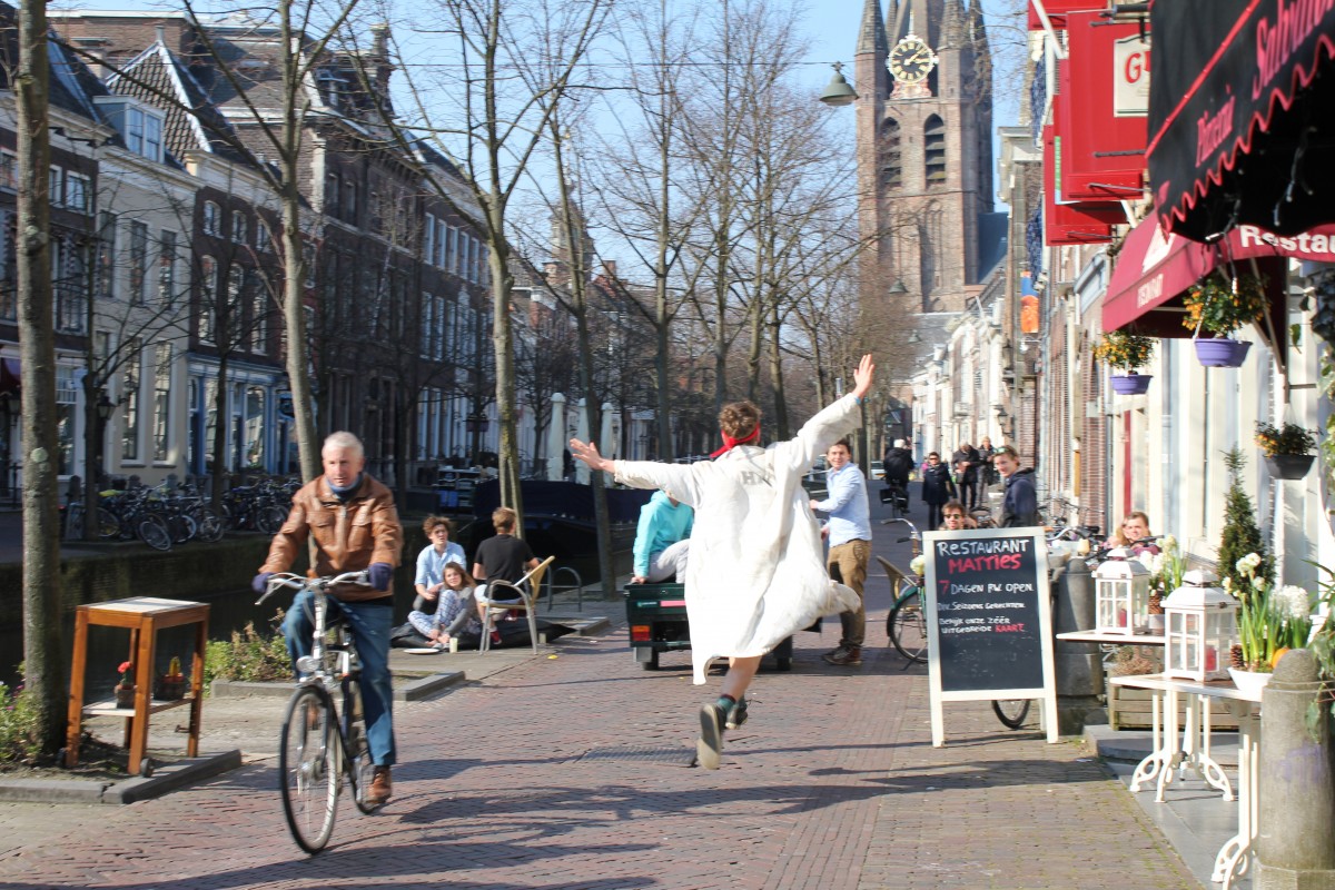 Studenten Delft
