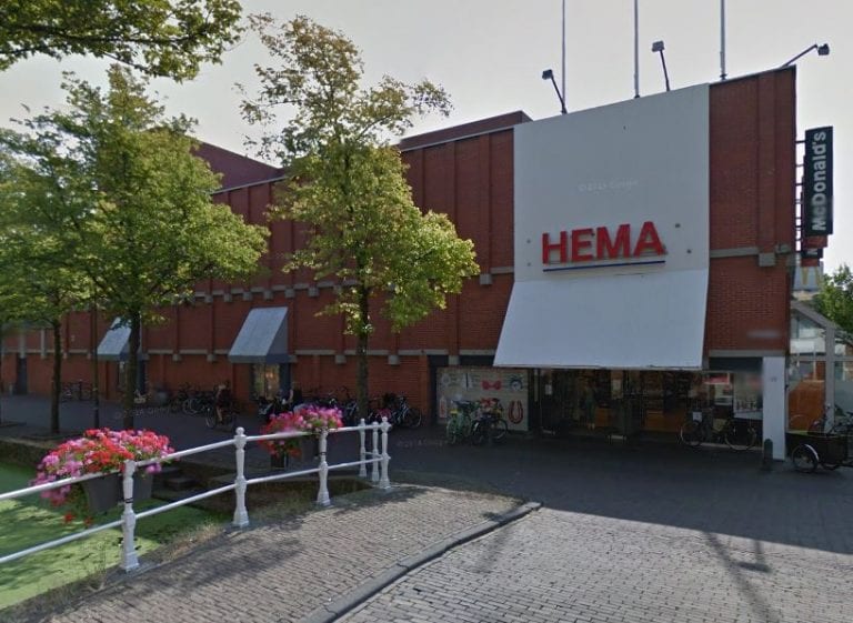 Hema Delft Centrum indebuurt Delft