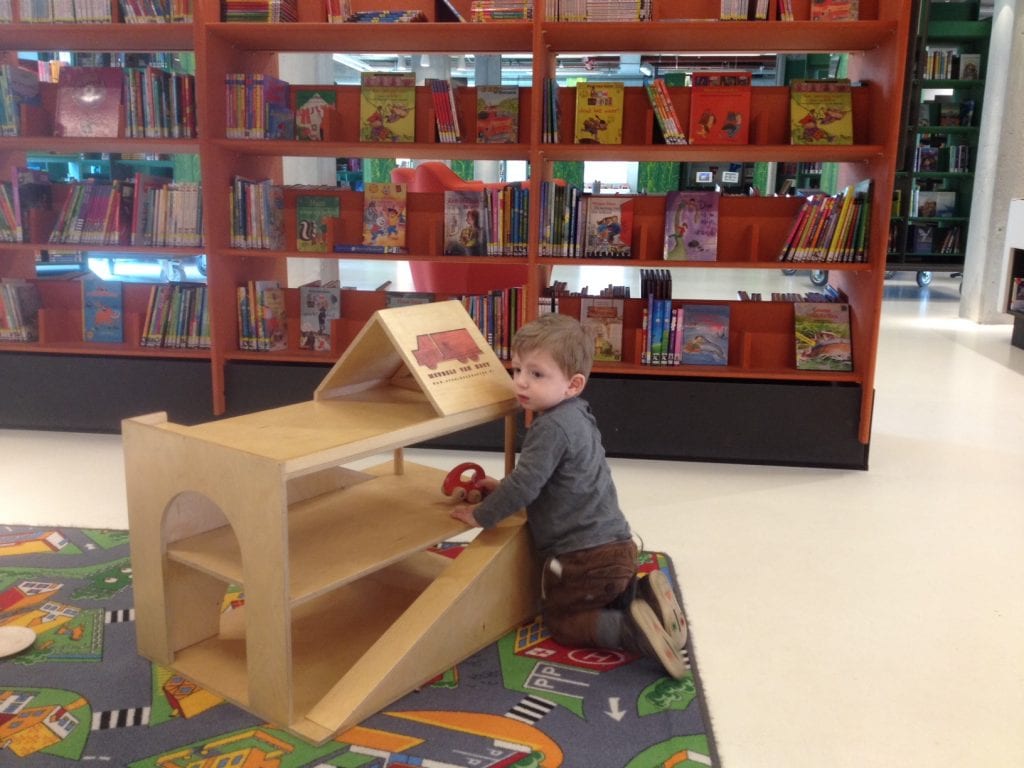 spelen in DOK Delft