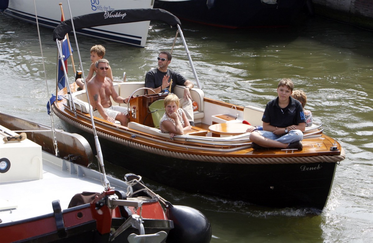 Sloep Westsingelgracht ANP