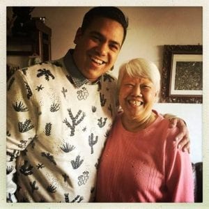 Oma Sonja Thepass Delft