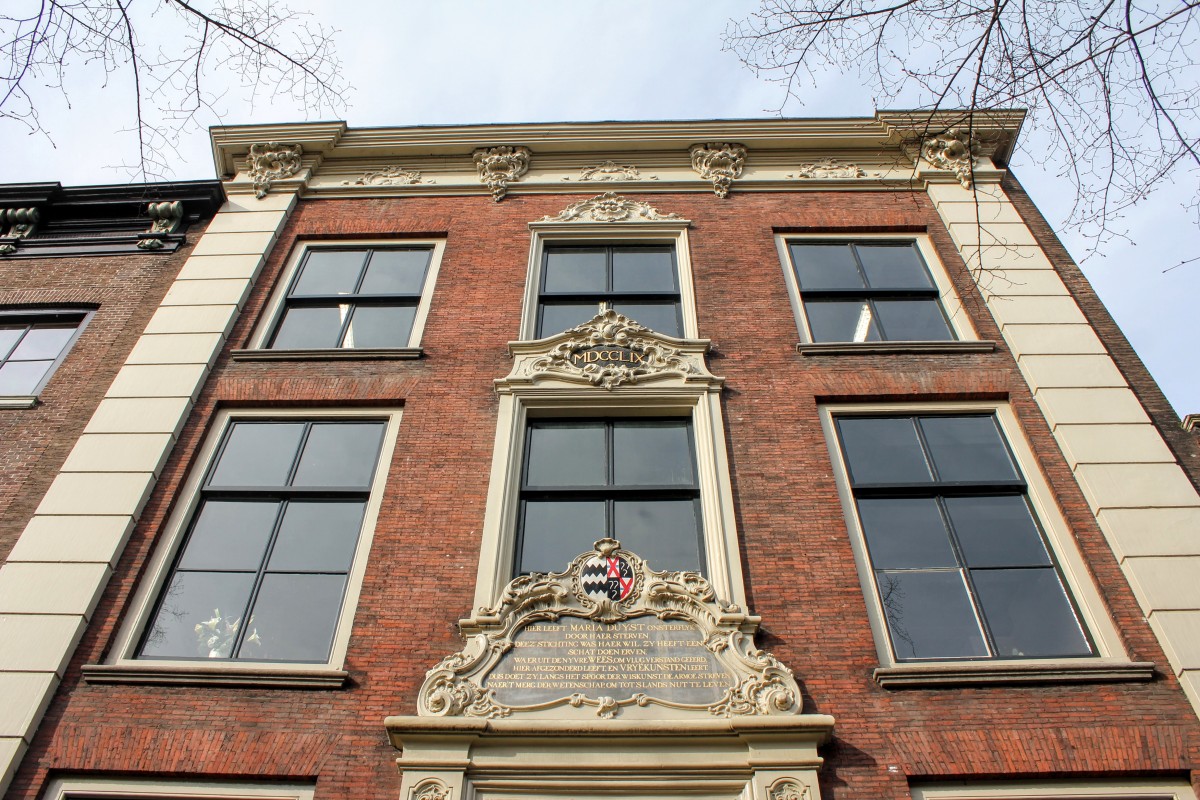Oude Delft gevel