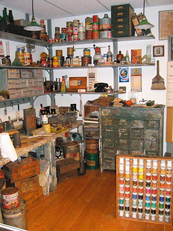 Gereedschapmuseum Mensert