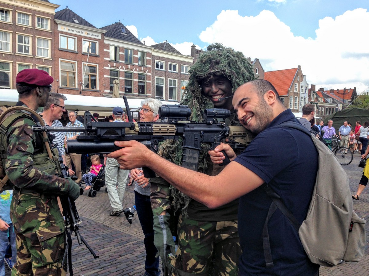 Landmachtdagen Delft