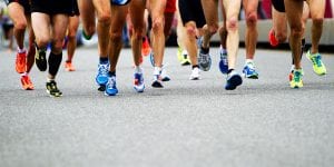 Wedstrijden hardlopen