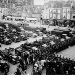 Markt Delft oorlog