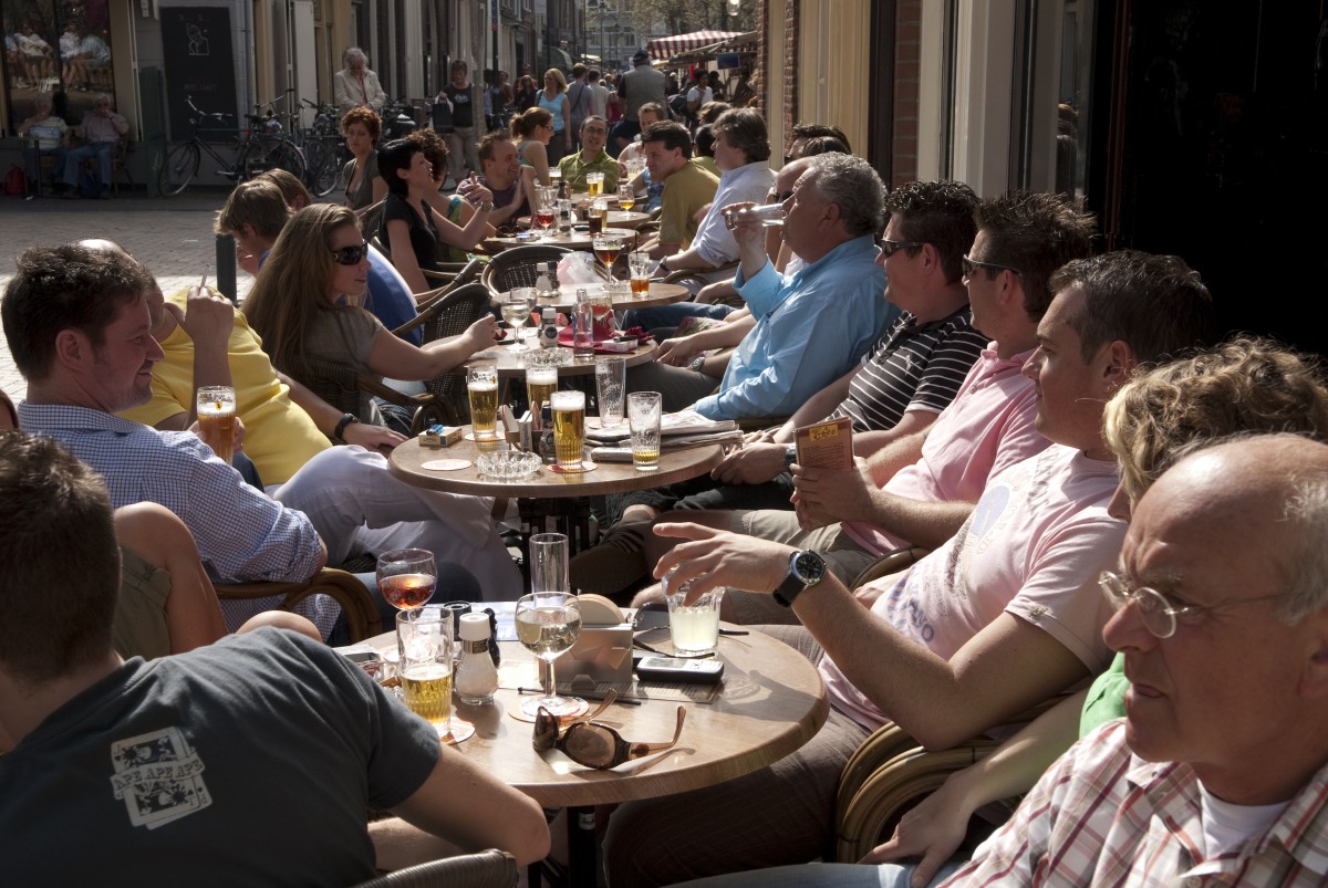 Korting Terras Delft Beestenmarkt weekend
