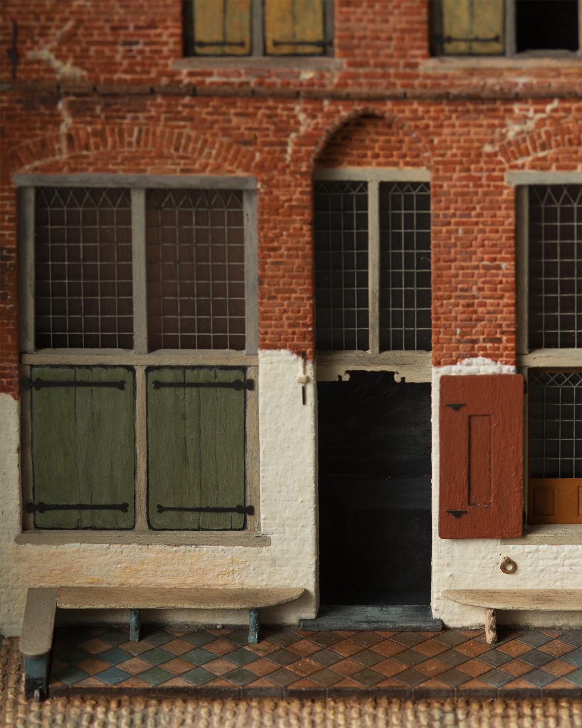 Miniatuur Vermeer Centrum Delft