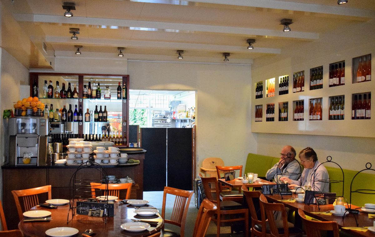 lunchcafé leonidas