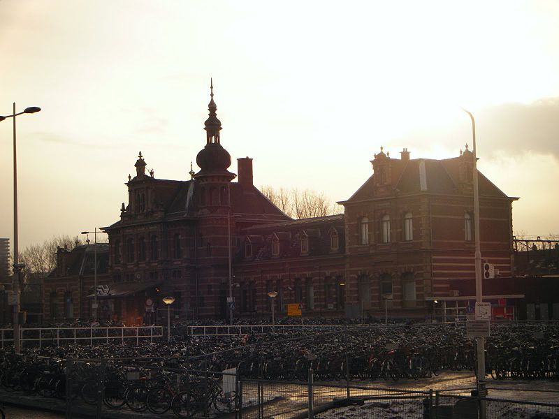 oude stationsgebouw
