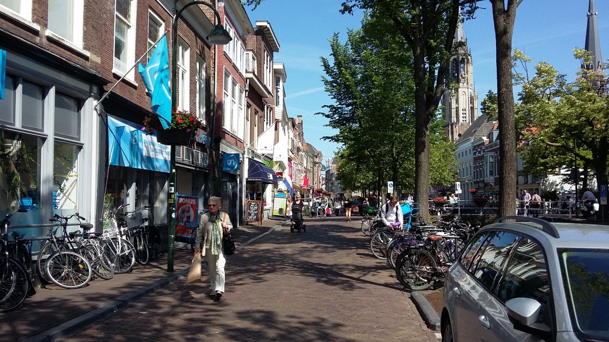 Brabantse Turfmarkt Albert Heijn