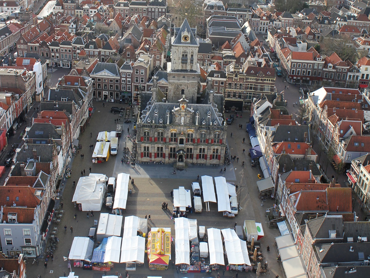 Original Market Delft
