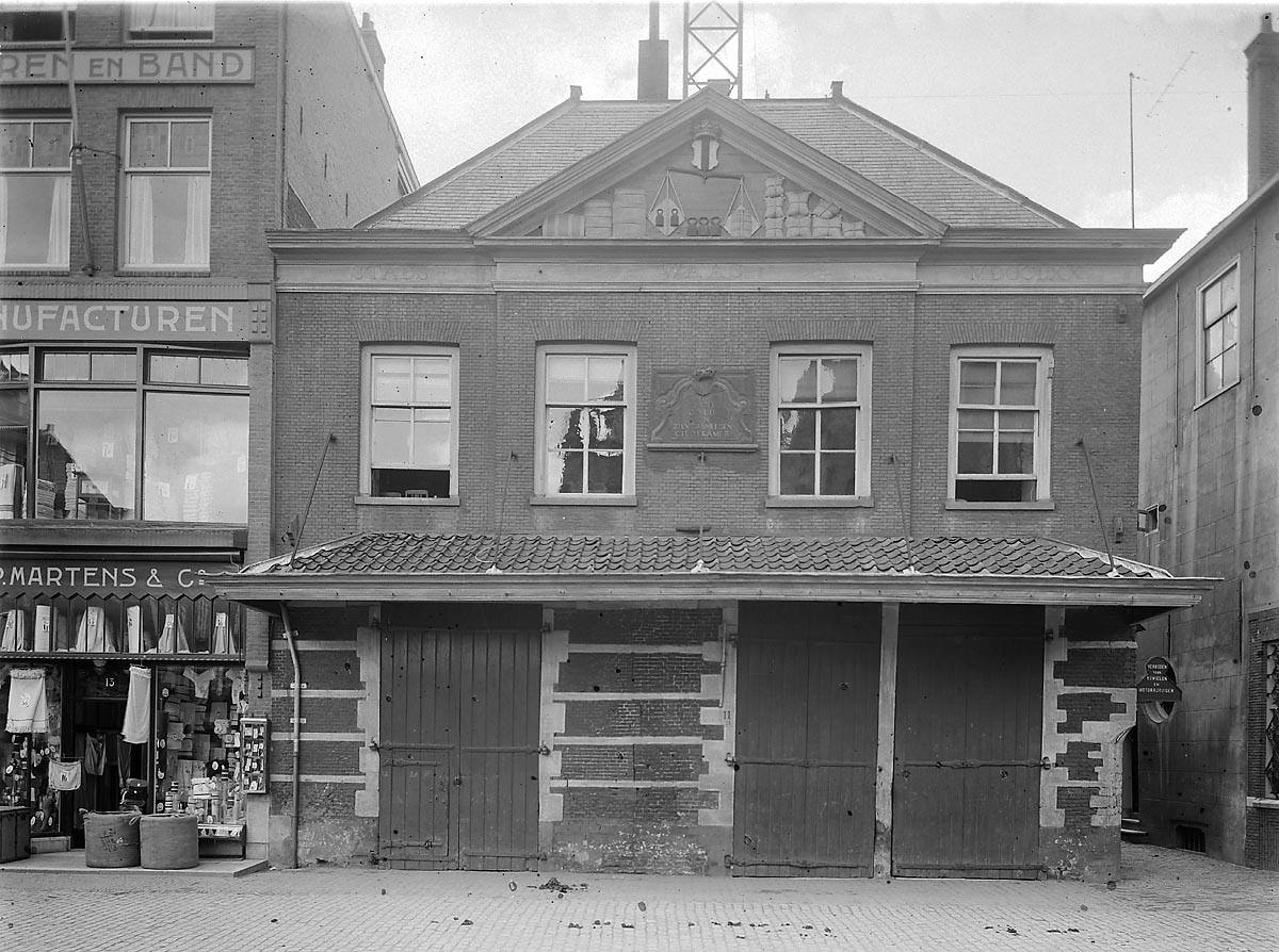 De waag 1920