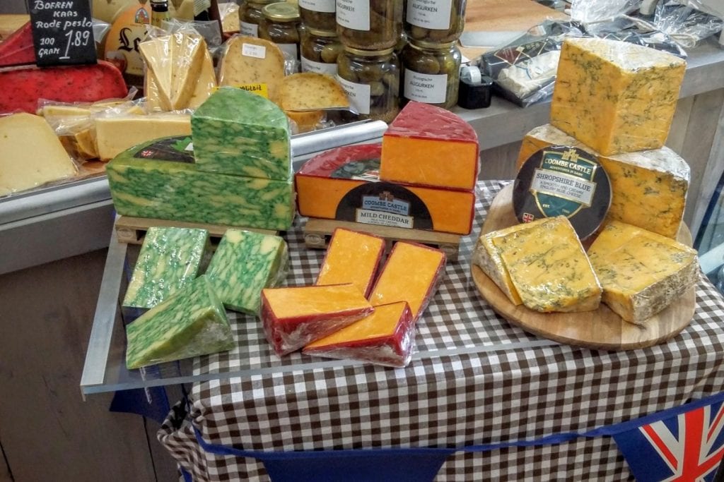Engelse kaas ideetje voor bij de borrel vanavond? indebuurt Delft
