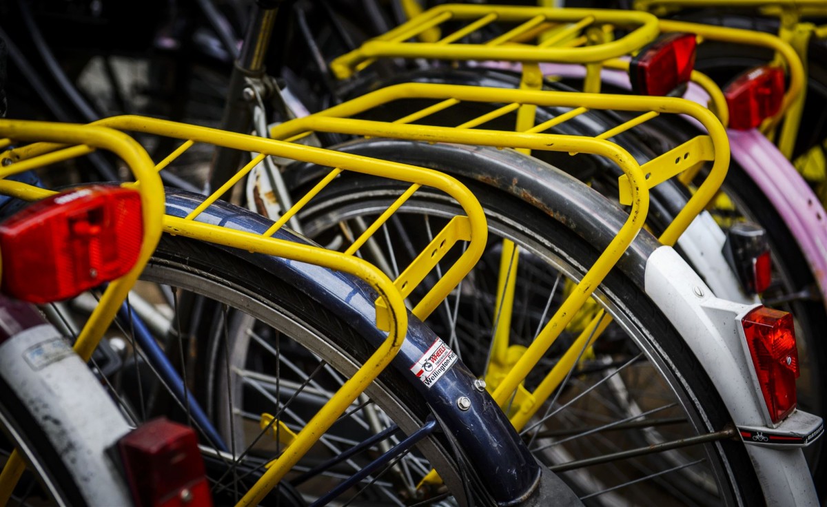 fietsenstalling fiets