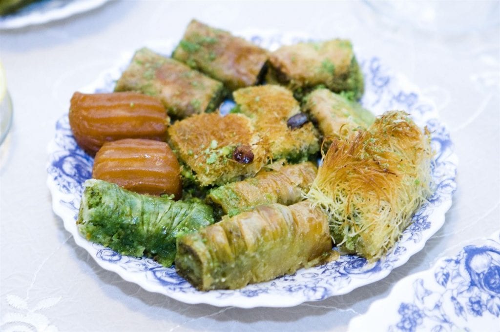 Baklava suikerfeest