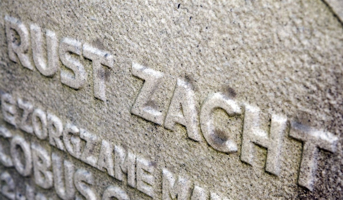 graf grafsteen begraven anp