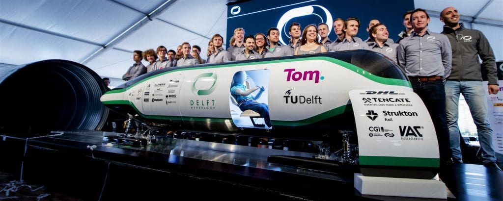 hyperloop delft