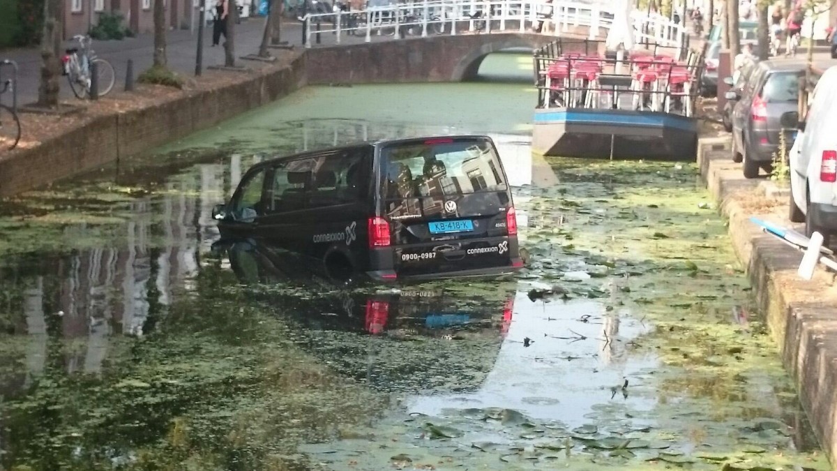 watertaxi delft