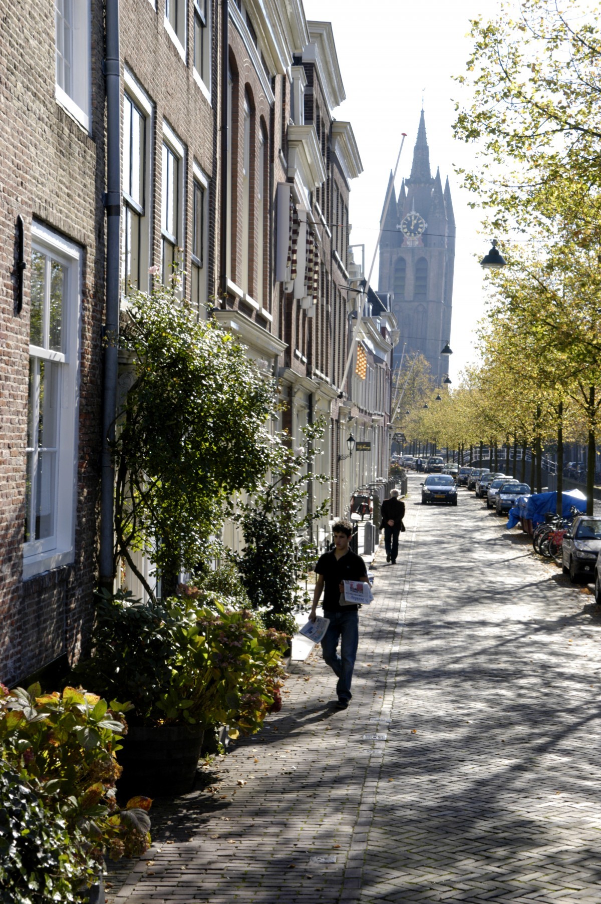 Oude Kerk Delft oude jan
