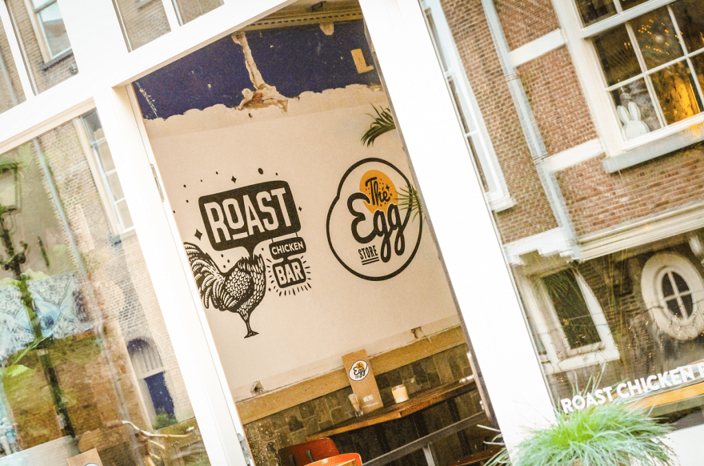 5 x flexwerken in cafés in Delft indebuurt Delft