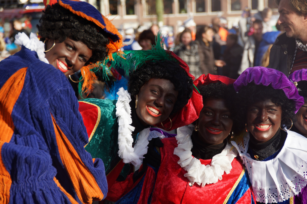 zwarte piet delft