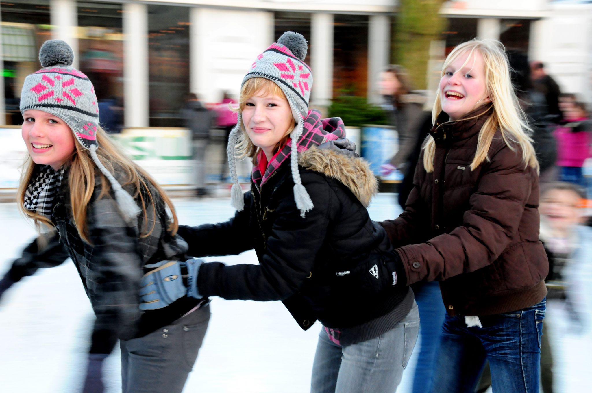 schaatsen