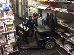 scootmobiel-muurvast