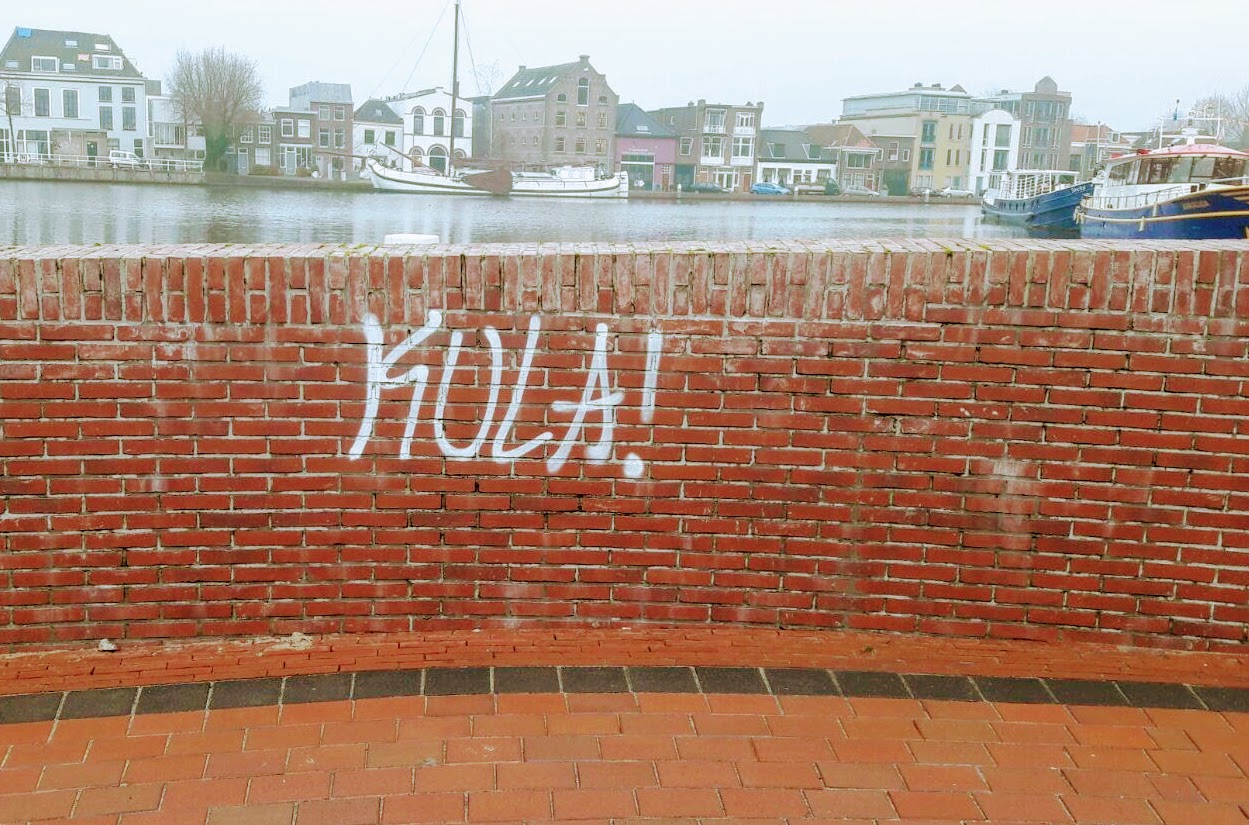 graffiti fietstunnel