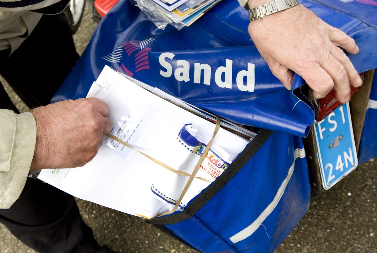 sandd postbezorger vacature