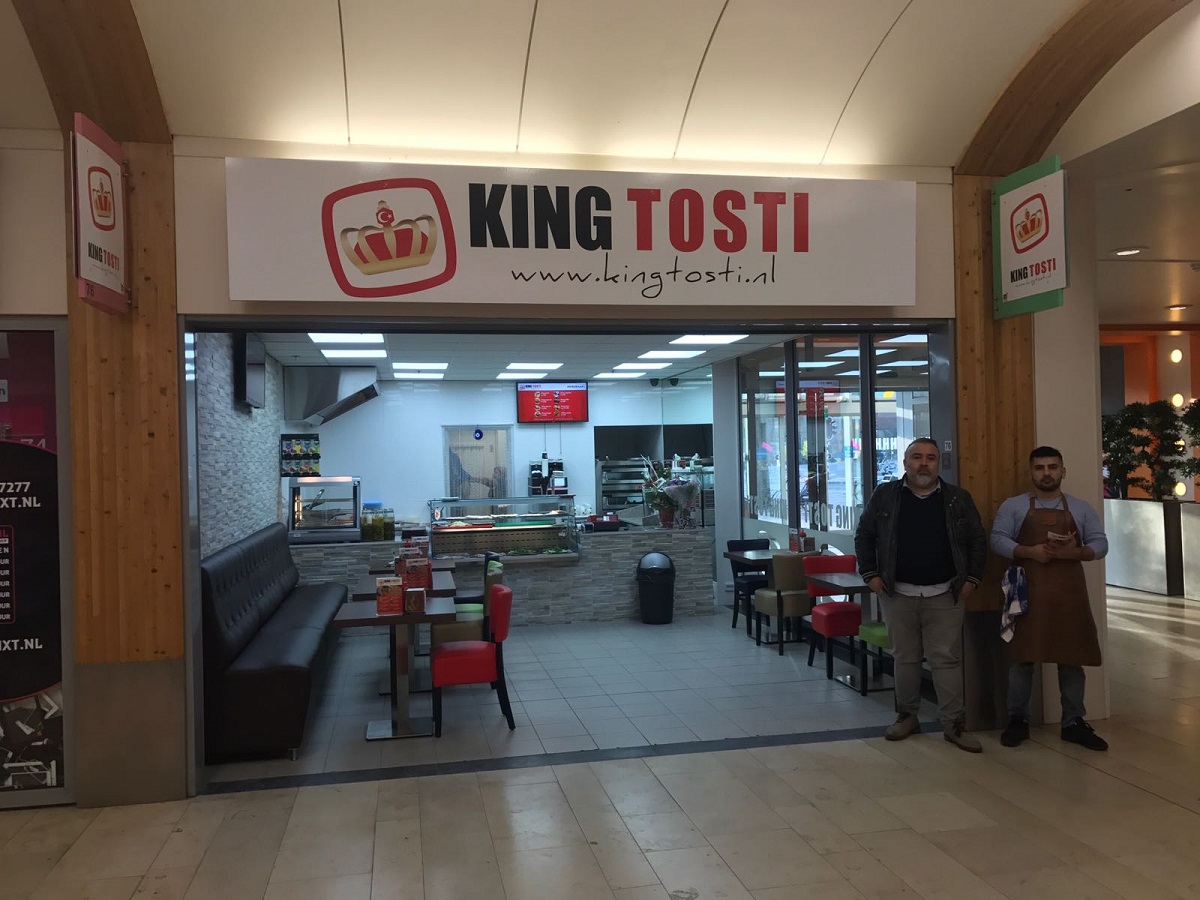 king tosti delft